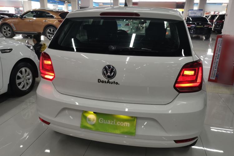 Used Volkswagen Polo 2016 1.4L Automatic Trendy Model Rear