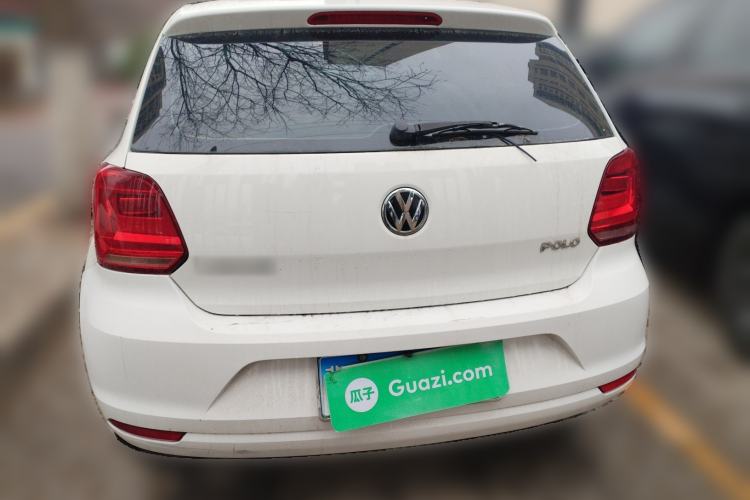 Used Volkswagen Polo 2016 1.4L Automatic Trendy Model Rear