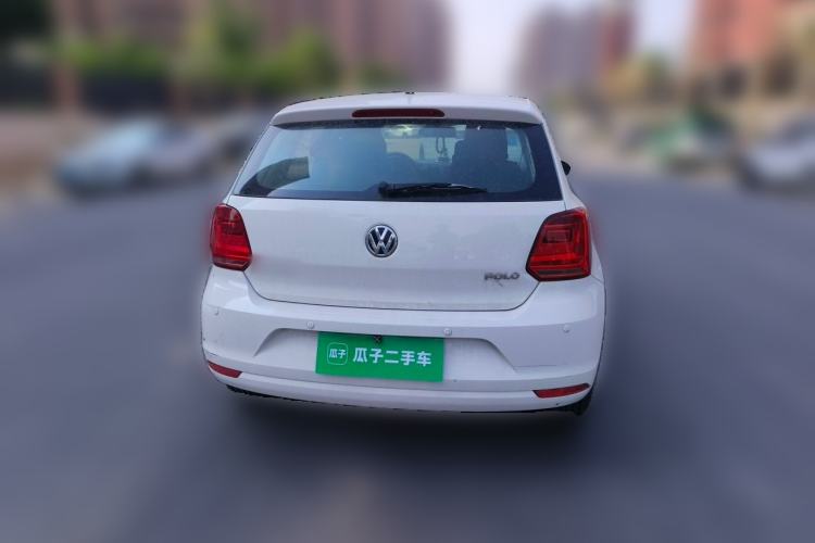 Used Volkswagen Polo 2016 1.4L Automatic Trendy Model Rear