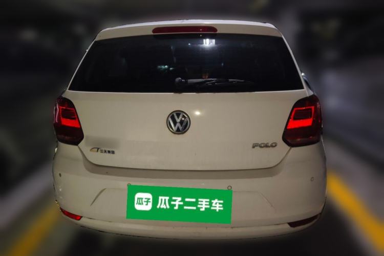 Used Volkswagen Polo 2016 1.6L Automatic Comfort Model Rear
