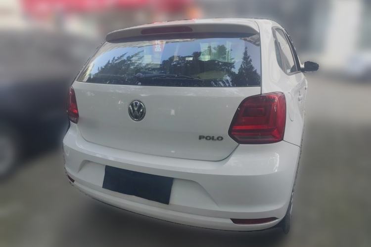 Used Volkswagen Polo 2016 1.4L Automatic Trendy Model Rear