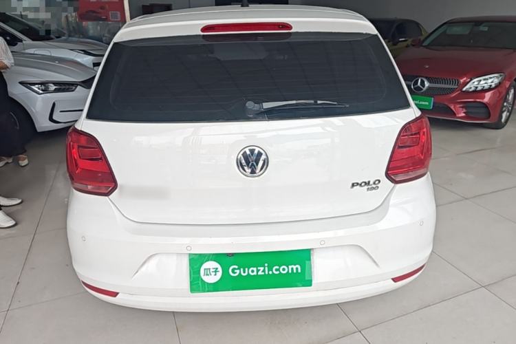 Used Volkswagen Polo 2016 1.6L Automatic Comfort Model Rear