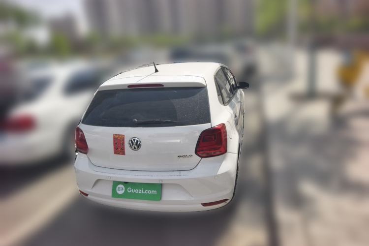 Used Volkswagen Polo 2016 1.4L Automatic Trendy Model Rear