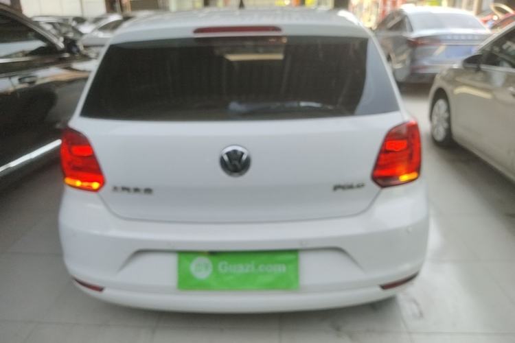 Used Volkswagen Polo 2016 1.4L Automatic Trendy Model Rear