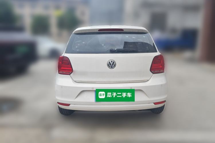 Used Volkswagen Polo 2016 1.6L Automatic Comfort Model Rear