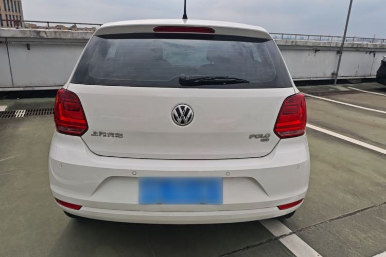 Used Volkswagen Polo 2016 1.6L Automatic Comfort Model Rear