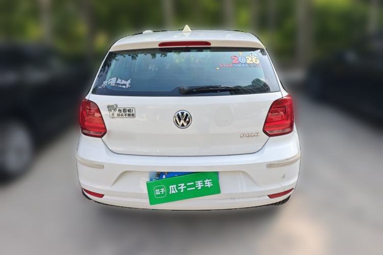 Used Volkswagen Polo 2016 1.4L Manual Fashion Model Rear
