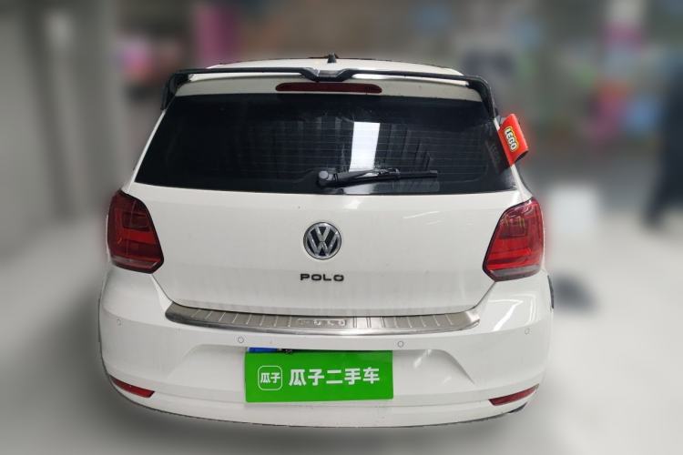 Used Volkswagen Polo 2016 1.6L Automatic Luxury Model Rear