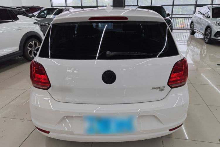 Used Volkswagen Polo 2016 1.6L Automatic Comfort Model Rear