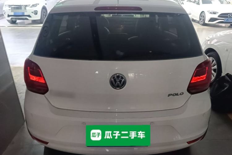 Used Volkswagen Polo 2016 1.4L Manual Fashion Model Rear