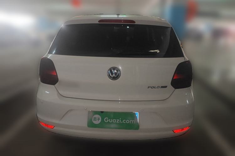 Used Volkswagen Polo 2016 1.4L Manual Fashion Model Rear