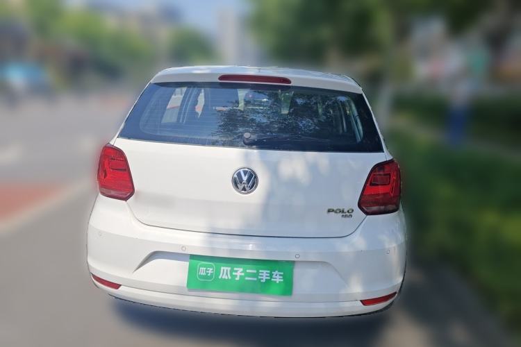 Used Volkswagen Polo 2016 1.6L Automatic Comfort Model Rear