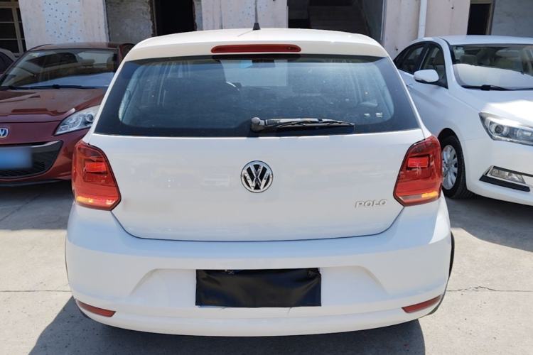 Used Volkswagen Polo 2016 1.4L Automatic Trendy Model Rear