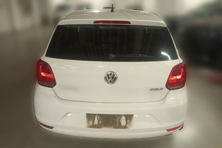 Used Volkswagen Polo 2016 1.4L Manual Fashion Model Rear