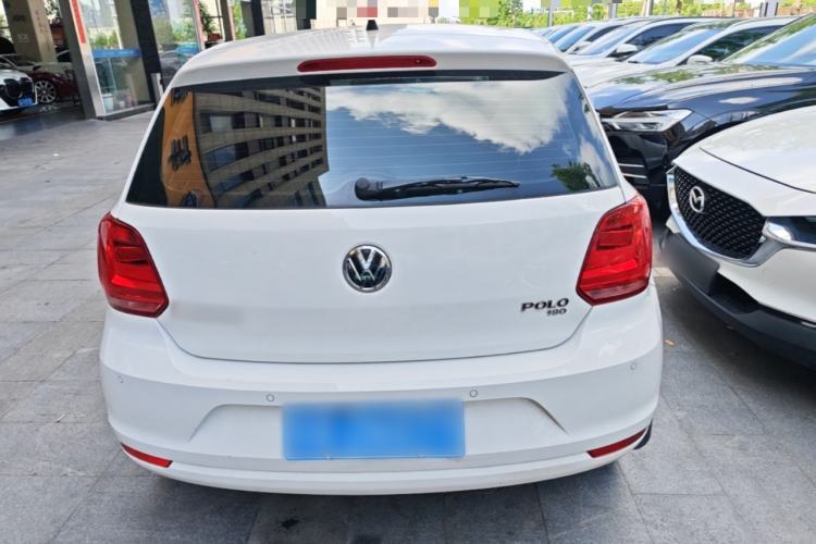 Used Volkswagen Polo 2016 1.6L Automatic Comfort Model Rear