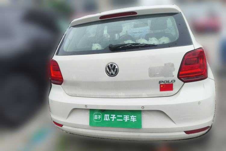 Used Volkswagen Polo 2016 1.6L Automatic Luxury Model Rear