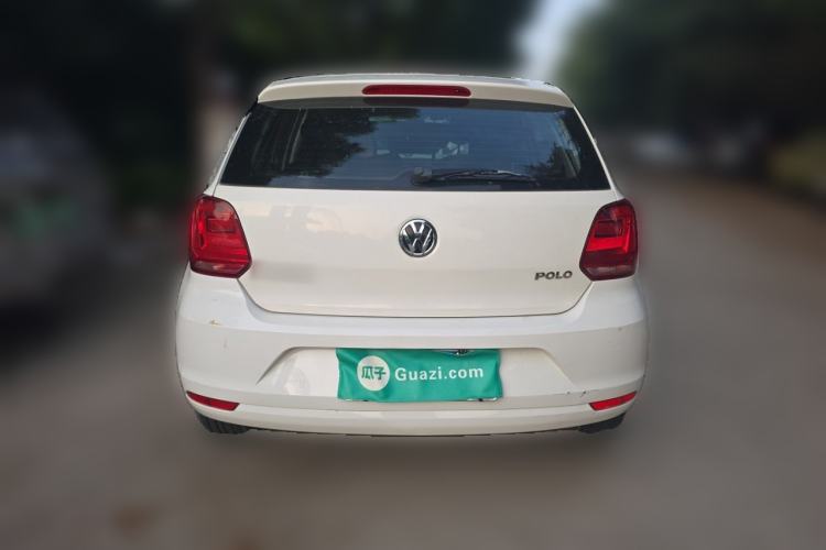 Used Volkswagen Polo 2016 1.4L Automatic Trendy Model Rear