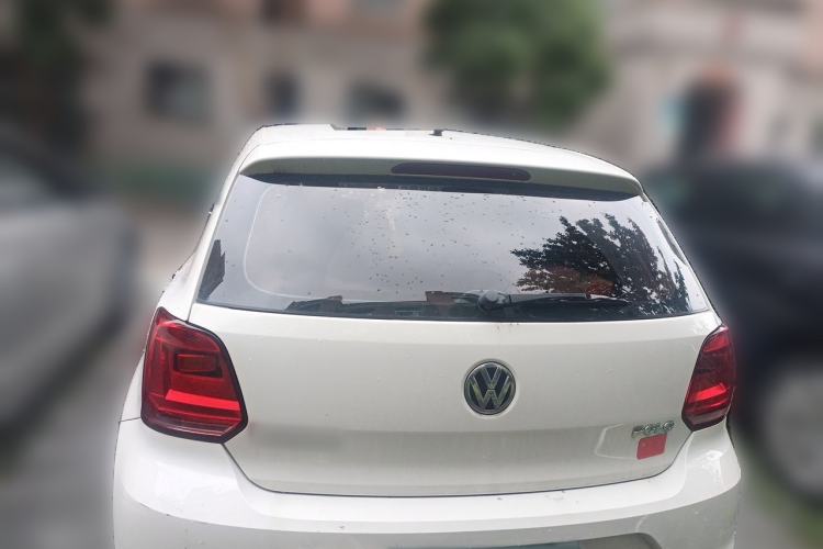 Used Volkswagen Polo 2016 1.4L Automatic Trendy Model Rear