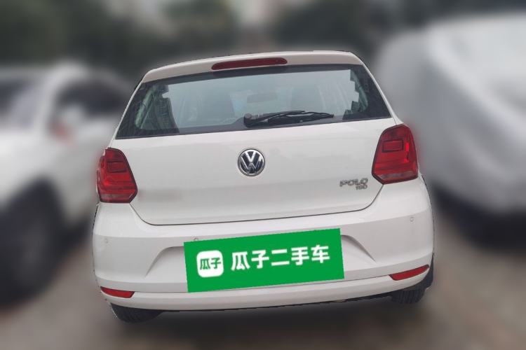 Used Volkswagen Polo 2016 1.6L Automatic Comfort Model Rear