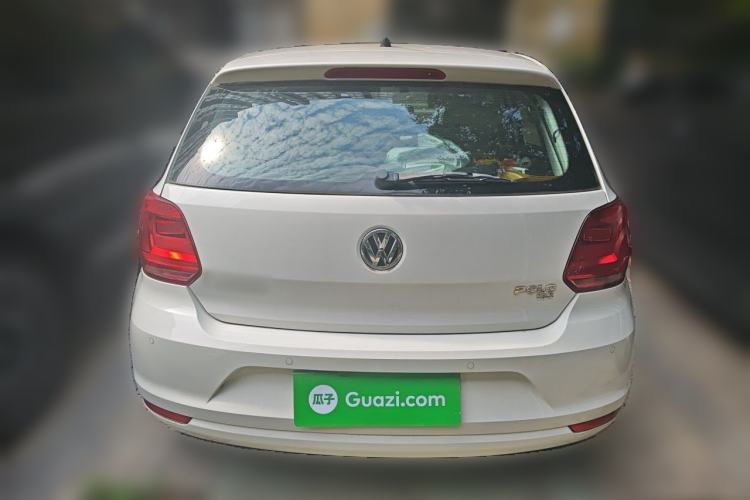 Used Volkswagen Polo 2016 1.6L Automatic Comfort Model Rear