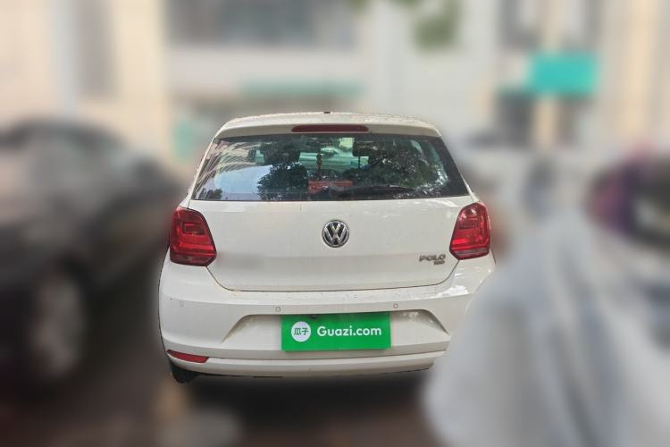 Used Volkswagen Polo 2016 1.6L Automatic Comfort Model Rear