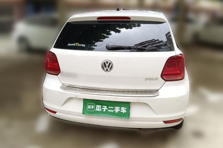 Used Volkswagen Polo 2016 1.4L Manual Fashion Model Rear