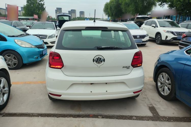 Used Volkswagen Polo 2016 1.6L Automatic Comfort Model Rear