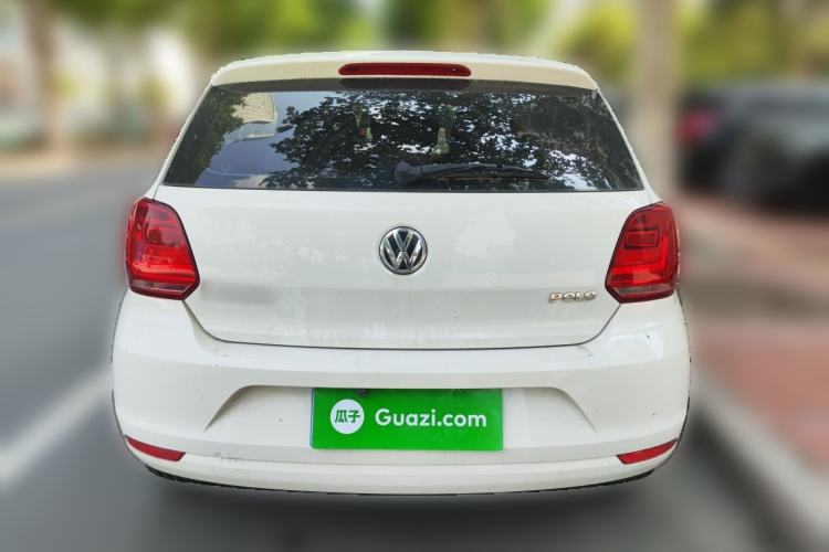 Used Volkswagen Polo 2016 1.4L Manual Fashion Model Rear