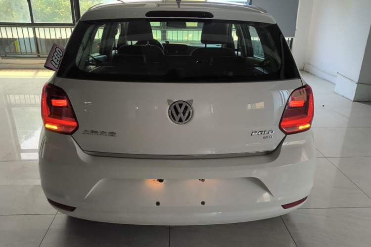Used Volkswagen Polo 2016 1.4L Automatic Trendy Model Rear