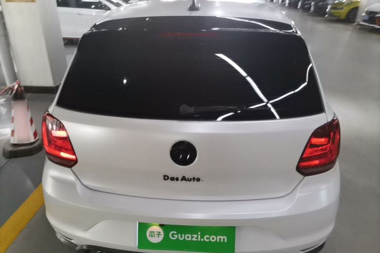 Used Volkswagen Polo 2016 1.4TSI GTI Rear