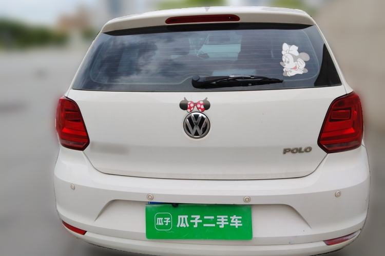 Used Volkswagen Polo 2016 1.4L Automatic Trendy Model Rear