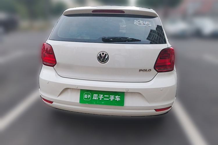 Used Volkswagen Polo 2016 1.4L Automatic Trendy Model Rear