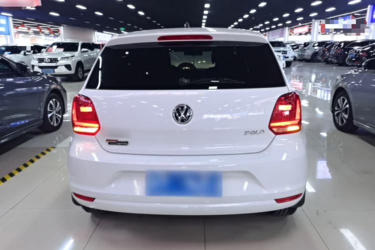 Used Volkswagen Polo 2016 1.4L Automatic Trendy Model Rear