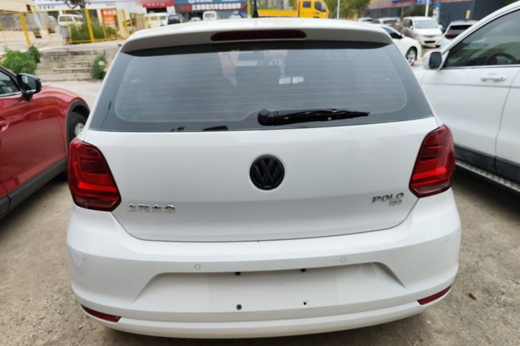 Used Volkswagen Polo 2016 1.6L Automatic Comfort Model Rear