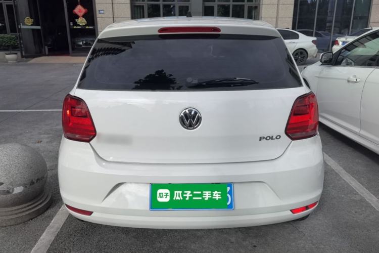 Used Volkswagen Polo 2016 1.4L Manual Fashion Model Rear
