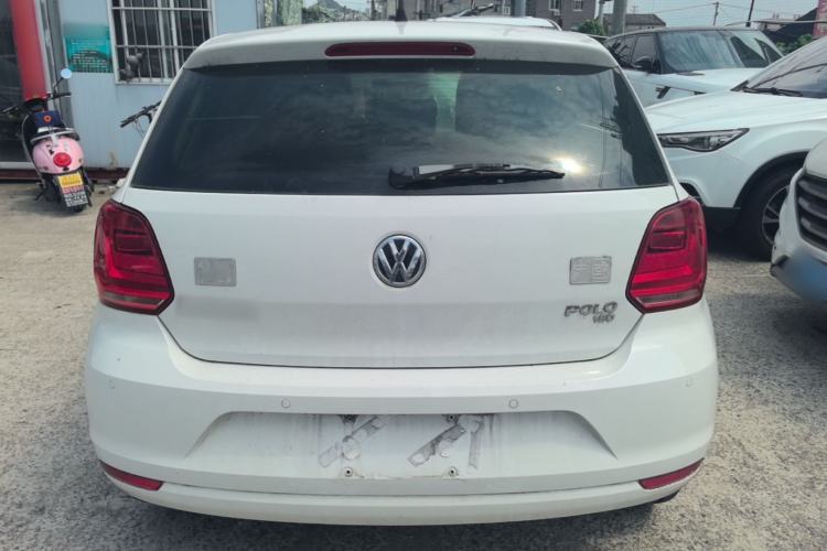 Used Volkswagen Polo 2016 1.6L Automatic Comfort Model Rear