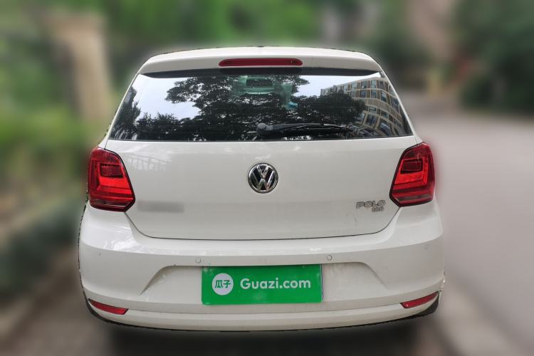 Used Volkswagen Polo 2016 1.6L Automatic Comfort Model Rear