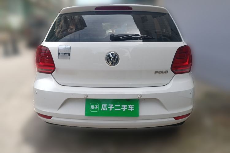 Used Volkswagen Polo 2016 1.4L Automatic Trendy Model Rear