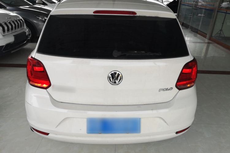 Used Volkswagen Polo 2016 1.4L Automatic Trendy Model Rear