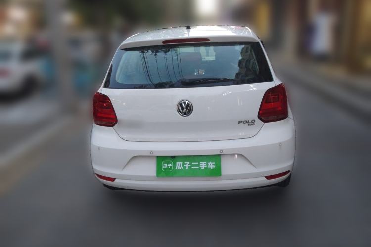 Used Volkswagen Polo 2016 1.6L Automatic Comfort Model Rear