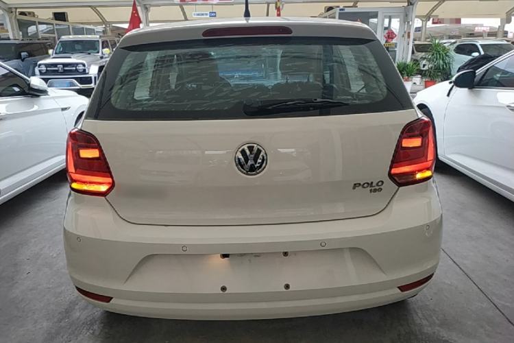 Used Volkswagen Polo 2016 1.6L Automatic Comfort Model Rear