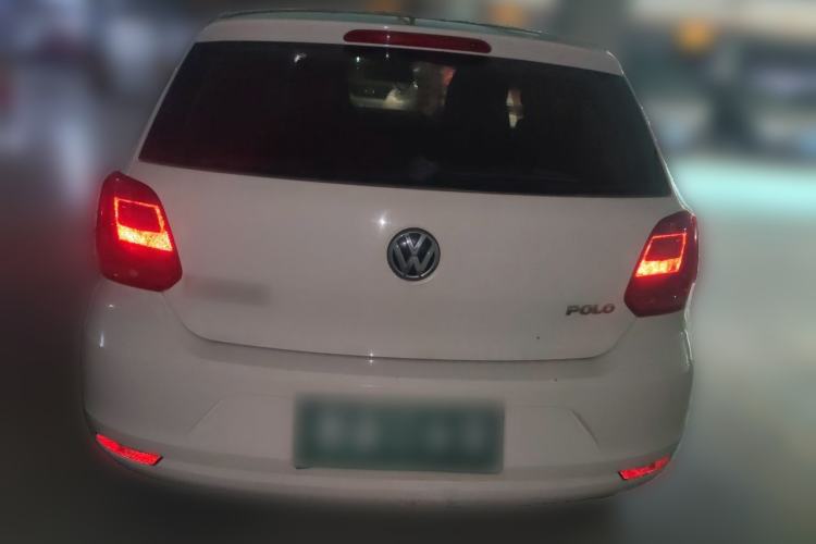 Used Volkswagen Polo 2016 1.4L Manual Fashion Model Rear