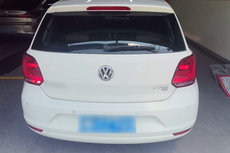 Used Volkswagen Polo 2016 1.6L Automatic Comfort Model Rear
