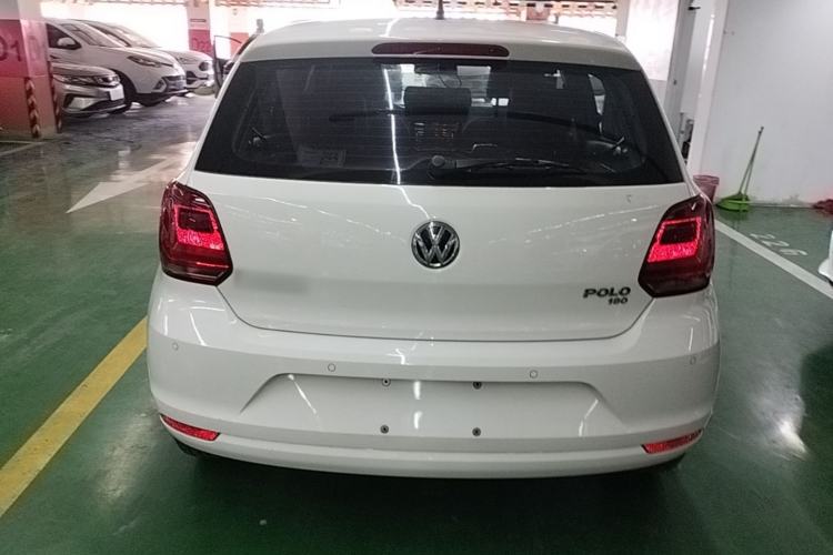 Used Volkswagen Polo 2016 1.6L Automatic Comfort Model Rear
