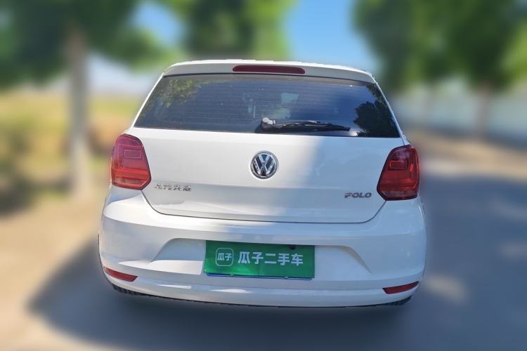 Used Volkswagen Polo 2016 1.4L Automatic Trendy Model Rear