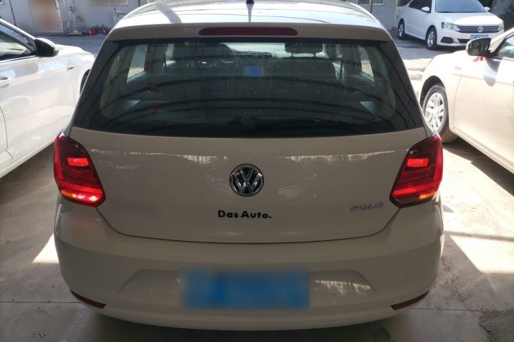 Used Volkswagen Polo 2016 1.4L Manual Fashion Model Rear