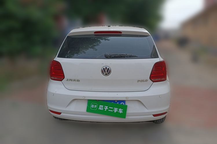 Used Volkswagen Polo 2016 1.4L Manual Fashion Model Rear