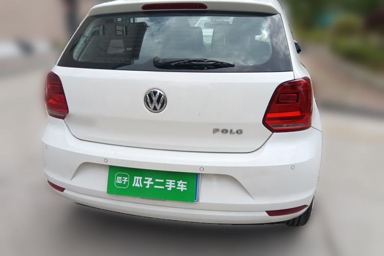 Used Volkswagen Polo 2016 1.6L Automatic Comfort Model Rear