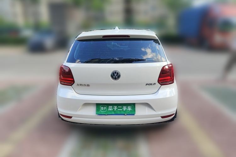 Used Volkswagen Polo 2016 1.4L Manual Fashion Model Rear