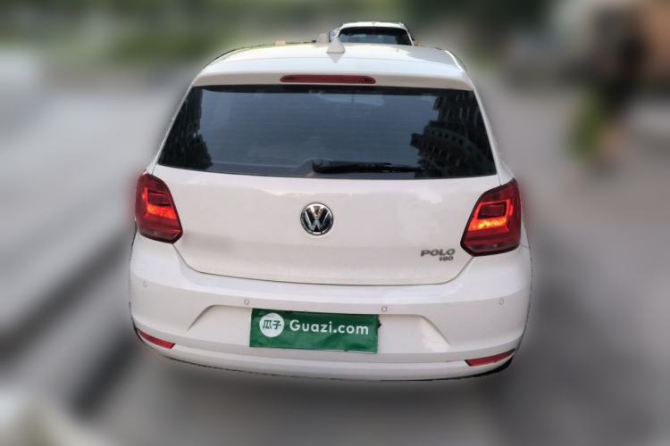 Used Volkswagen Polo 2016 1.6L Automatic Comfort Model Rear